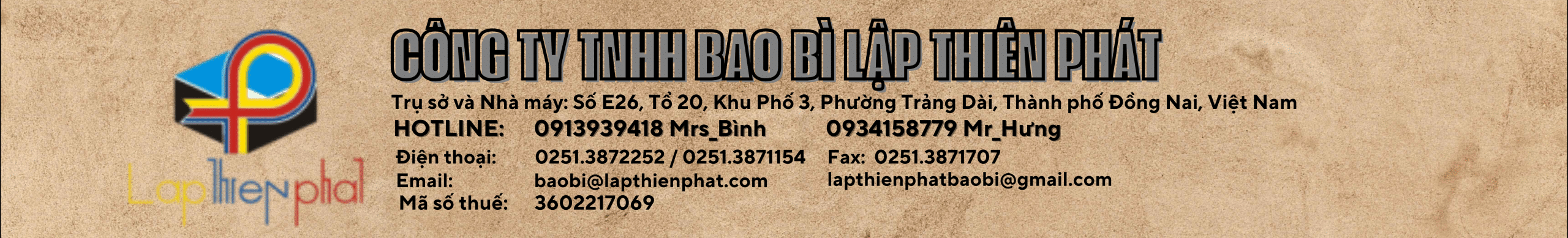 Banner LTP Ngang