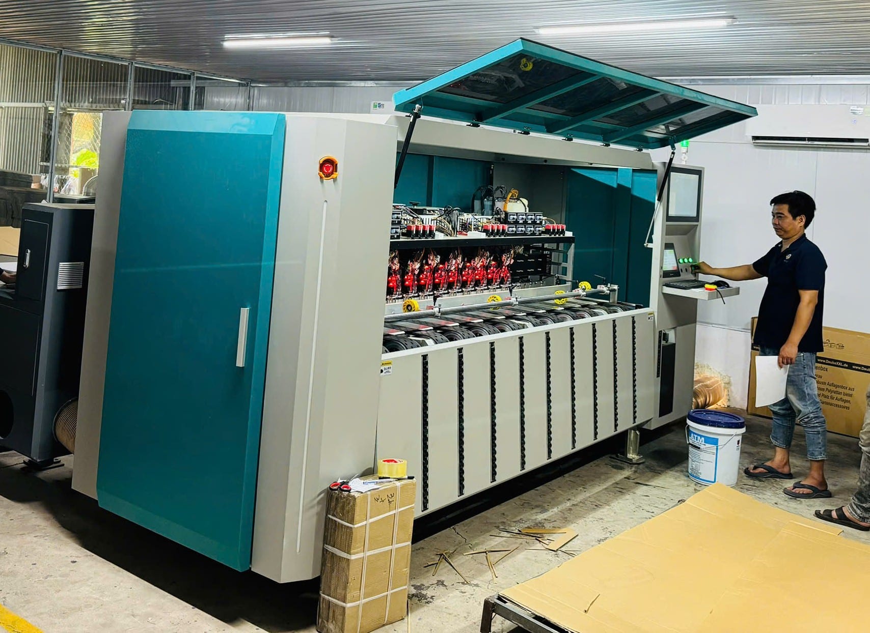 Banner LTP Machine 14